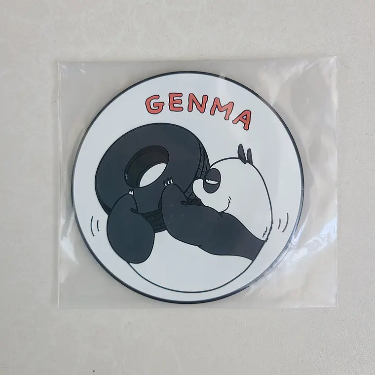 Genma Saotome - Posavasos de goma [Ranma ½] 1