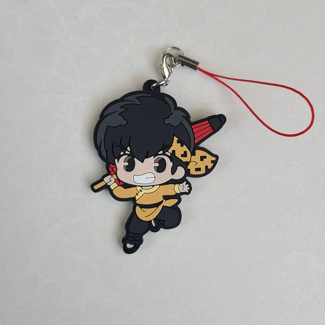 Ryoga Hibiki - Strap de goma [Ranma ½] 1