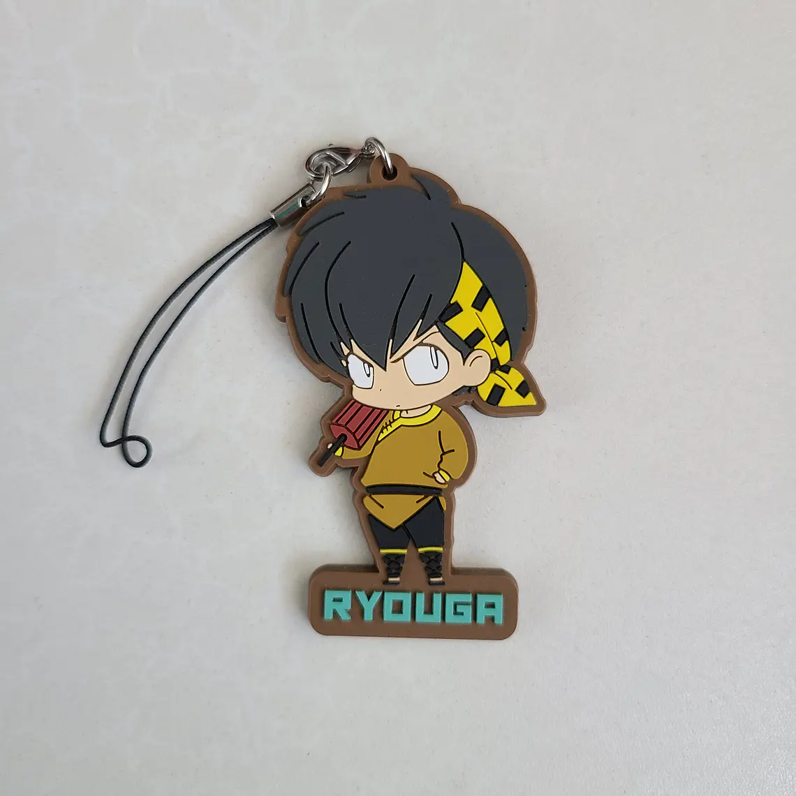 Ryoga Hibiki - Strap de goma [Ranma ½] 1