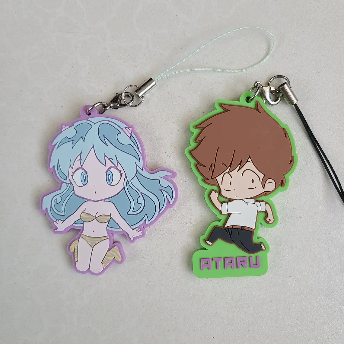 Lum & Ataru - Straps de goma [Urusei Yatsura] 1