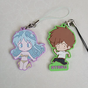 Lum & Ataru - Straps de goma [Urusei Yatsura]