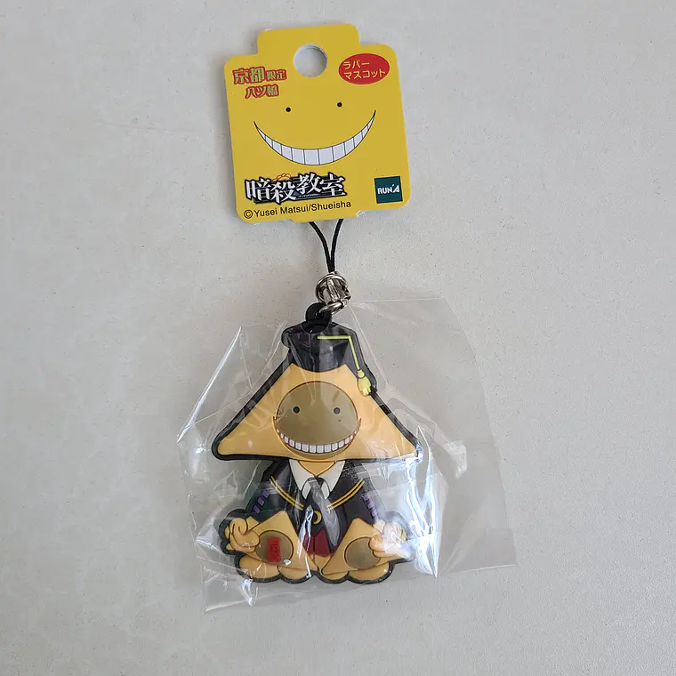 Koro-sensei - Strap de goma [Assassination Classroom] 1
