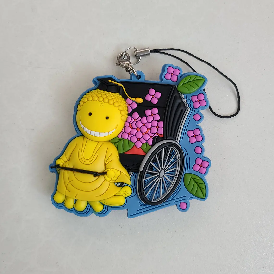 Koro-sensei - Strap de goma [Assassination Classroom] 1