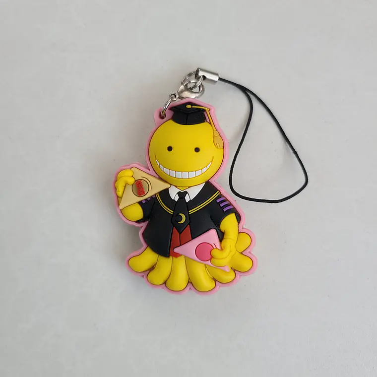 Koro-sensei - Strap de goma [Assassination Classroom] 1