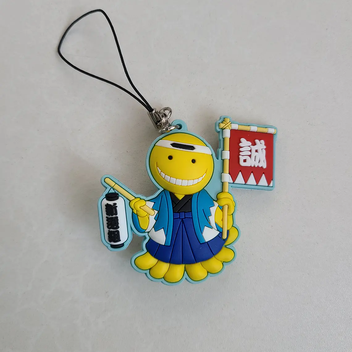 Koro-sensei - Strap de goma [Assassination Classroom] 1