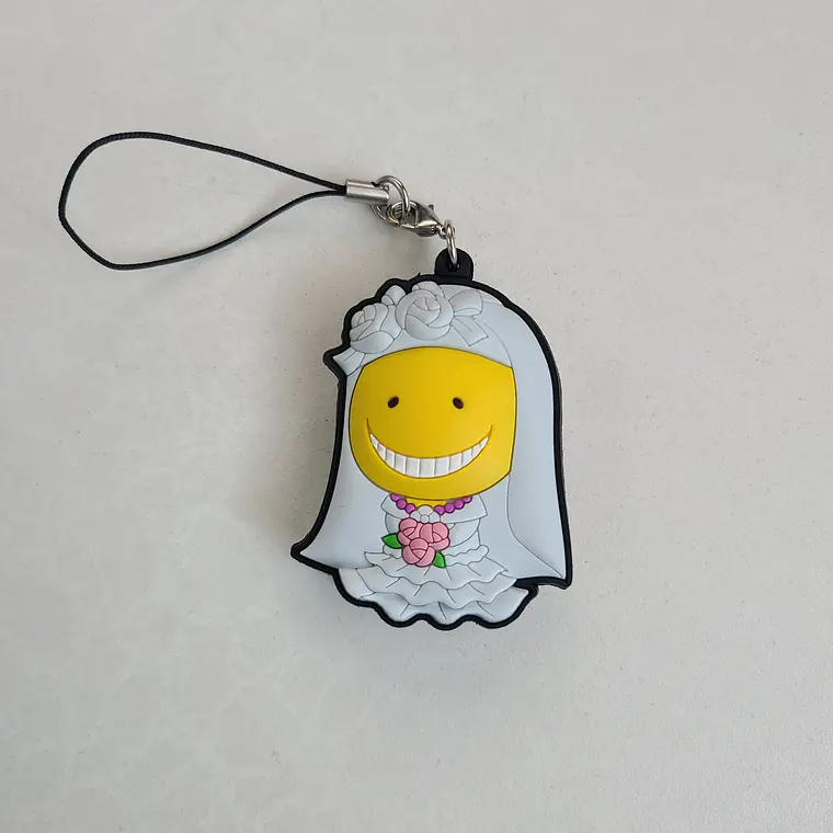 Koro-sensei - Strap de goma [Assassination Classroom] 1