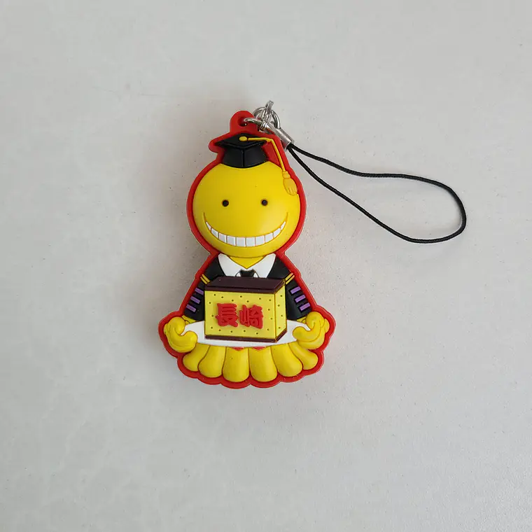 Koro-sensei - Strap de goma [Assassination Classroom] 1
