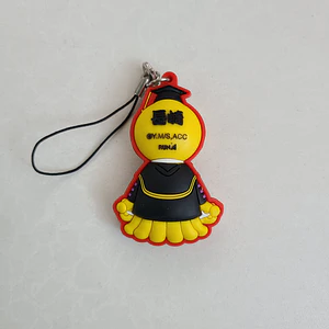 Koro-sensei - Strap de goma [Assassination Classroom]