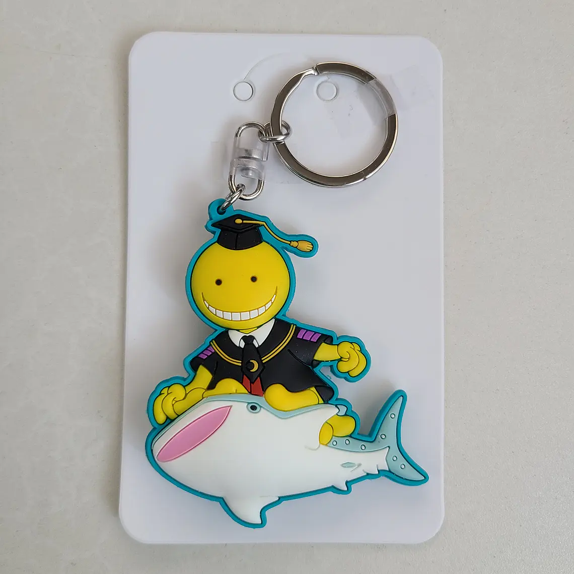 Koro-sensei - Llavero de goma [Assassination Classroom] 1