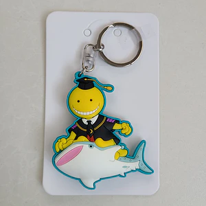 Koro-sensei - Llavero de goma [Assassination Classroom]