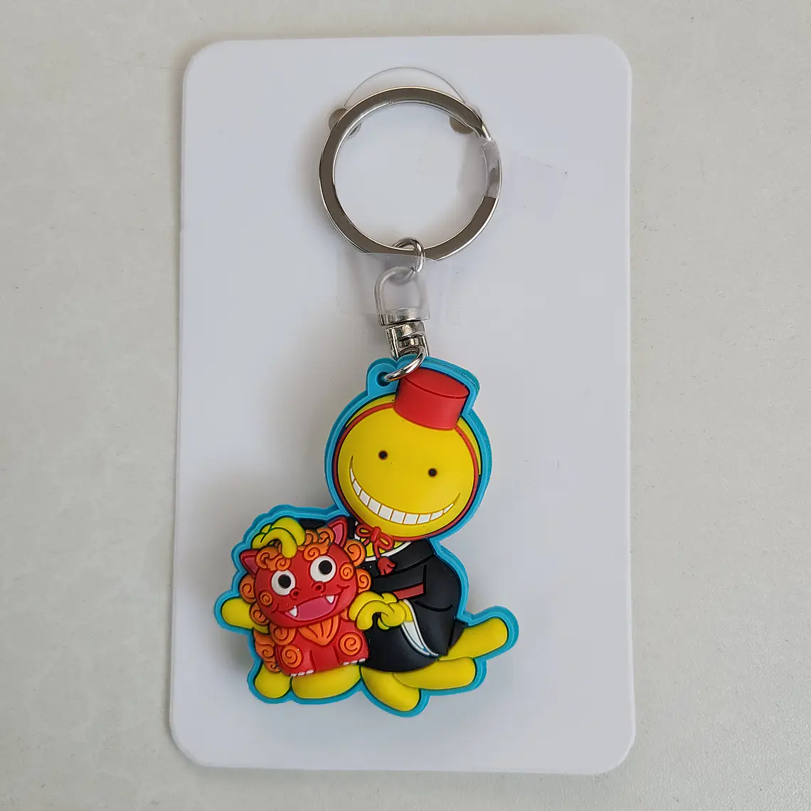 Koro-sensei - Llavero de goma [Assassination Classroom] 1