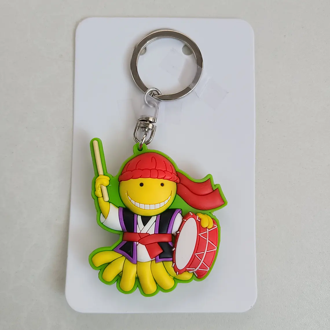 Koro-sensei - Llavero de goma [Assassination Classroom] 1