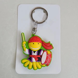 Koro-sensei - Llavero de goma [Assassination Classroom]