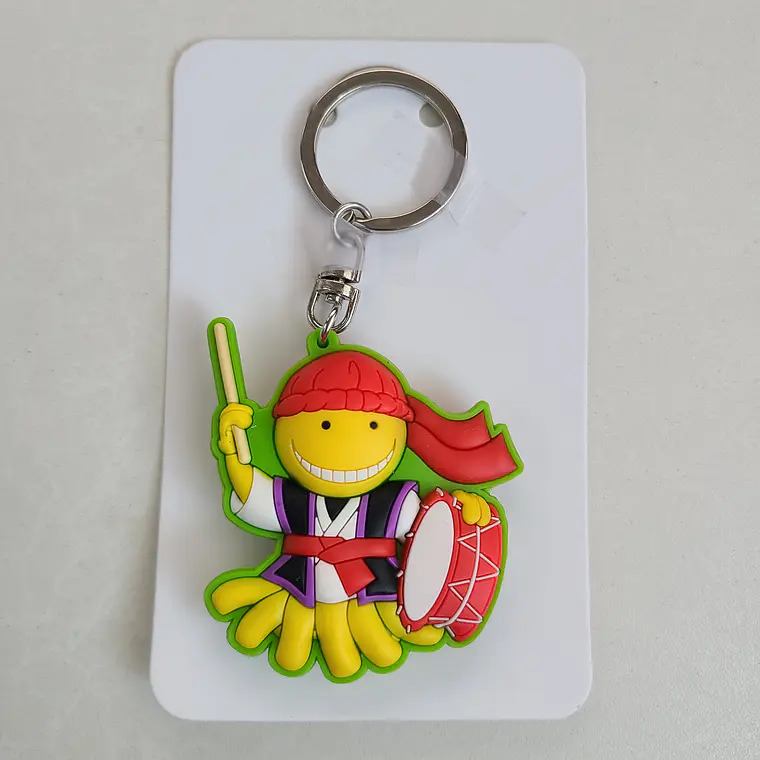 Koro-sensei - Llavero de goma [Assassination Classroom] 1