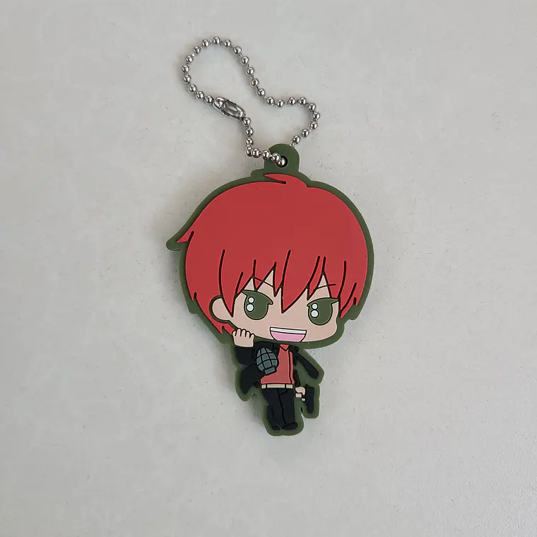 Karma Akabane - Ballchain de goma [Assassination Classroom] 1