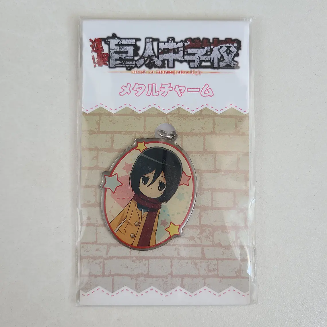 Mikasa Ackerman - Colgante metálico [Attack on Titan] 1