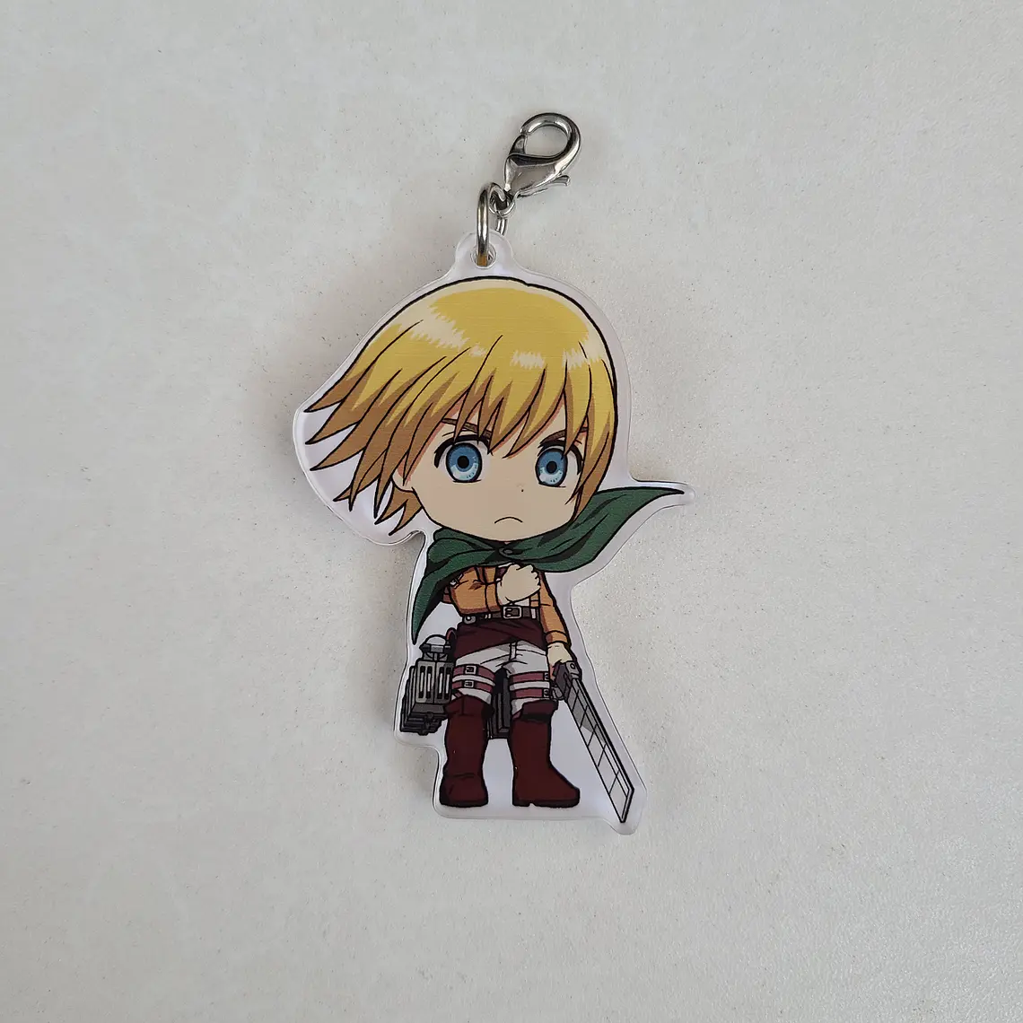 Armin Arlet - Colgante acrílico [Attack on Titan] 1