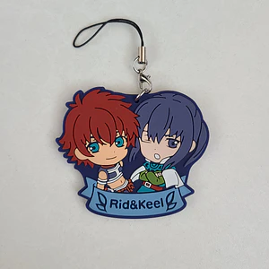 Rid Hershel & Keel Zeibel - Strap de goma [Tales of Series]