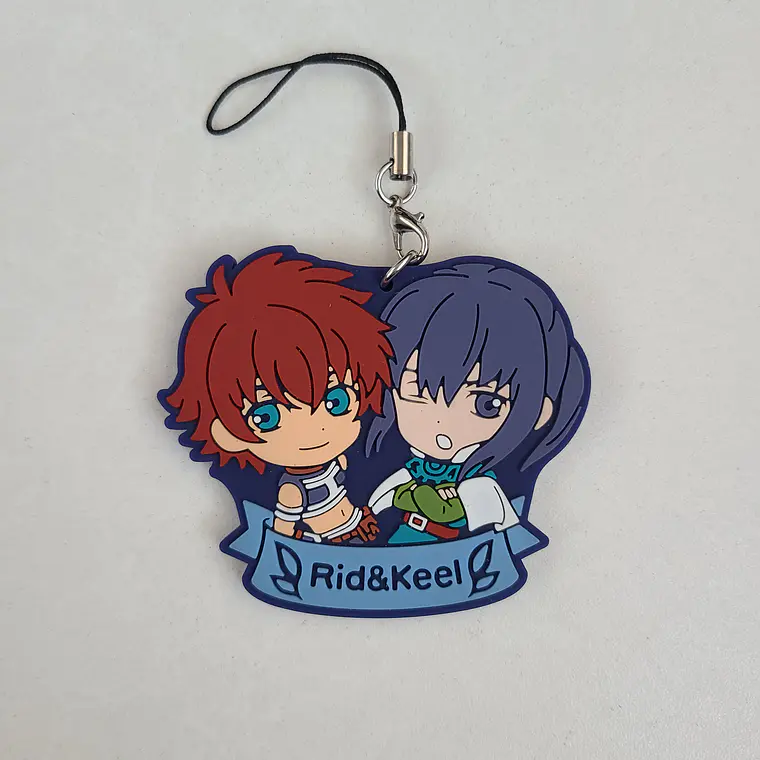 Rid Hershel & Keel Zeibel - Strap de goma [Tales of Series] 1