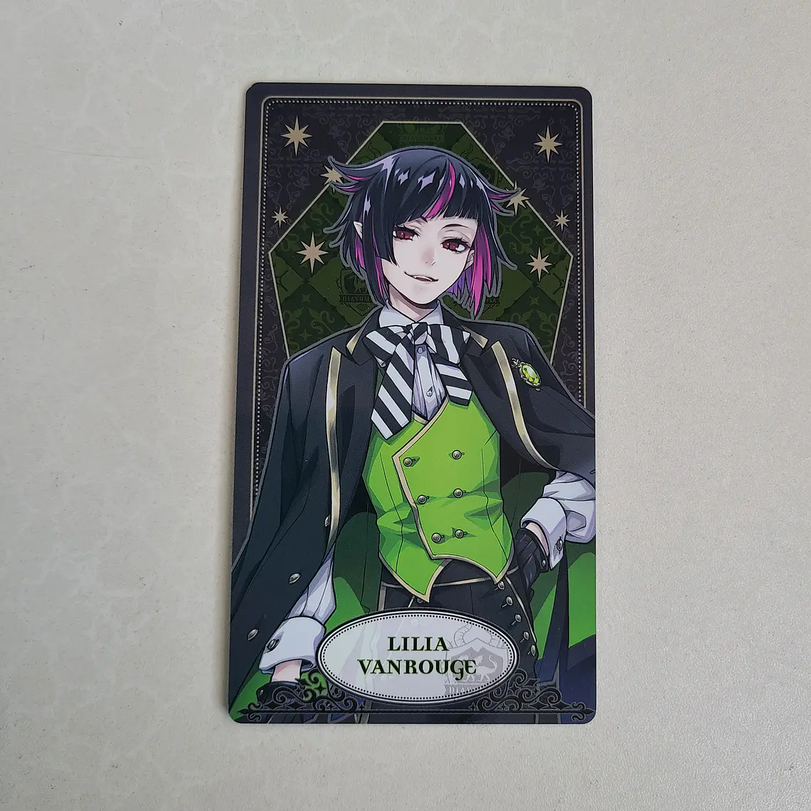 [Diasomnia] Lilia Vanrouge - Carta Arcana [Twisted Wonderland] 1