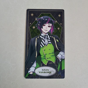 [Diasomnia] Lilia Vanrouge - Carta Arcana [Twisted Wonderland]
