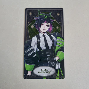 [Diasomnia] Lilia Vanrouge - Carta Arcana [Twisted Wonderland]