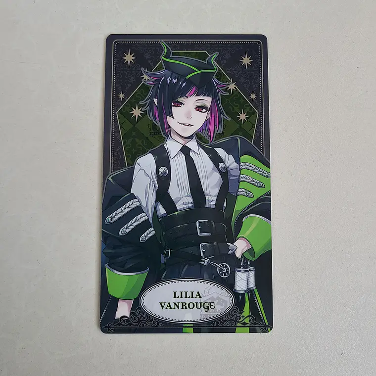 [Diasomnia] Lilia Vanrouge - Carta Arcana [Twisted Wonderland] 1