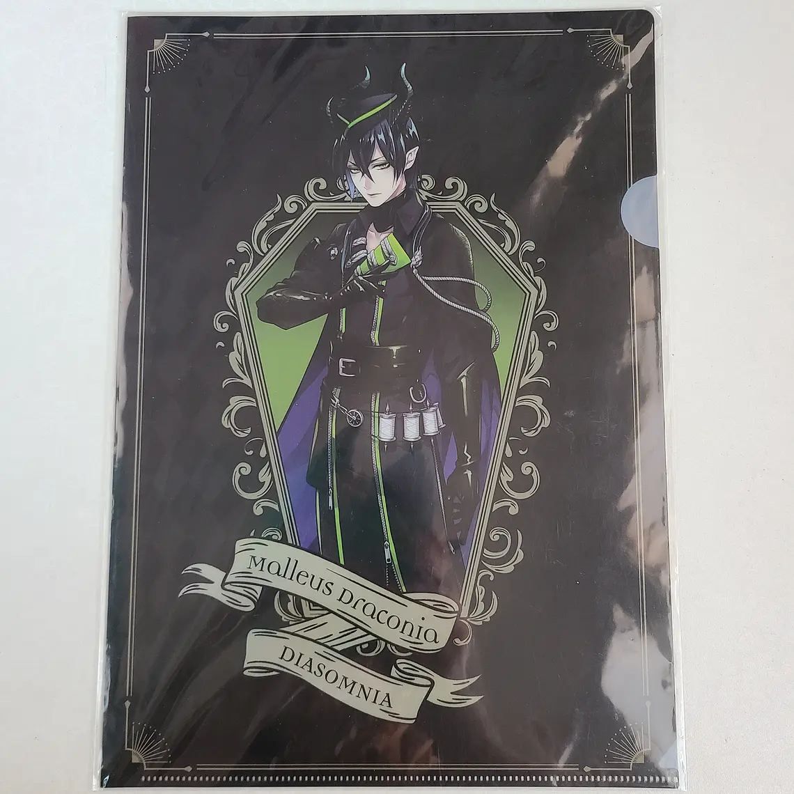 [Diasomnia] Malleus Draconia - Carpeta single [Twisted Wonderland] 1