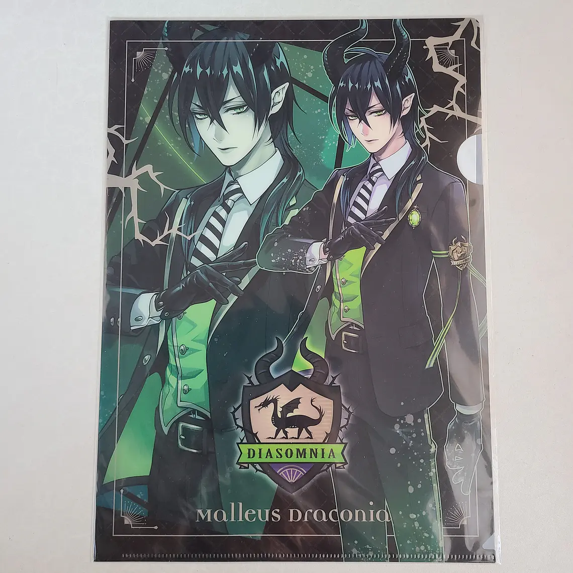 [Diasomnia] Malleus Draconia - Carpeta single [Twisted Wonderland] 1