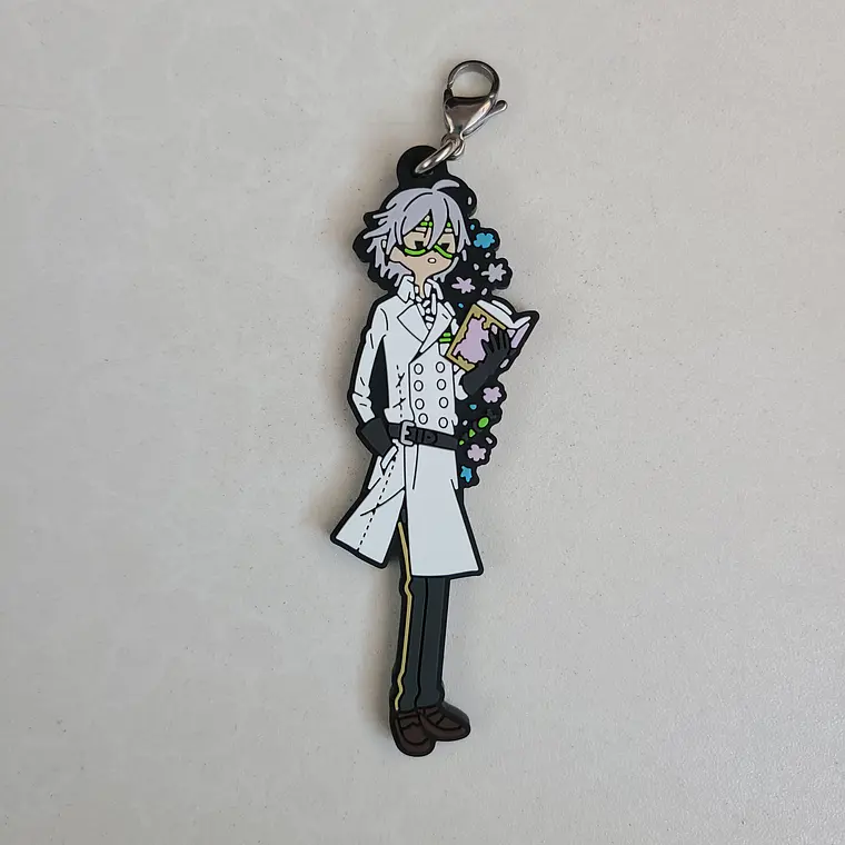 [Diasomnia] Silver - Strap de goma [Twisted Wonderland] 1