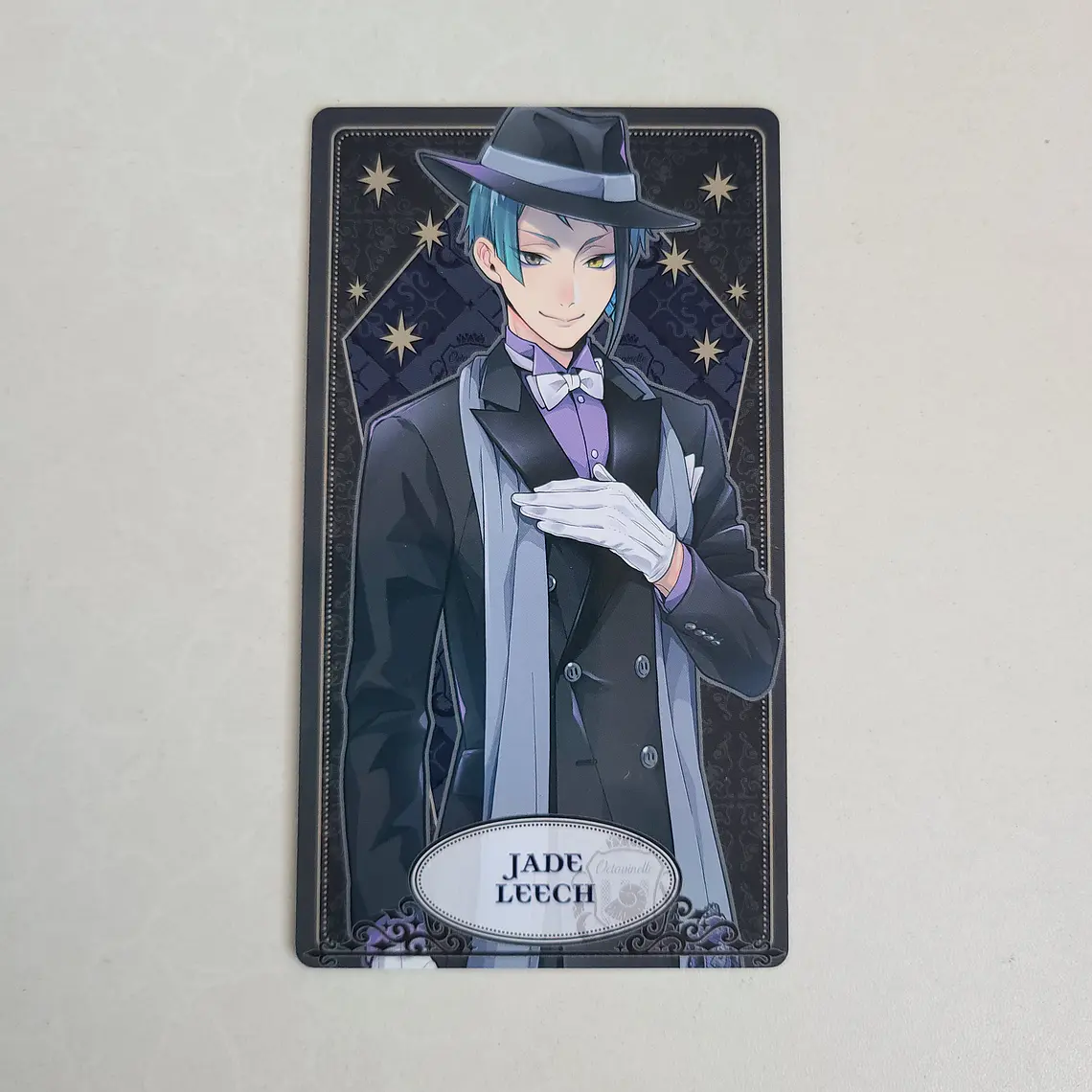 [Octavinelle] Jade Leech - Carta Arcana [Twisted Wonderland] 1