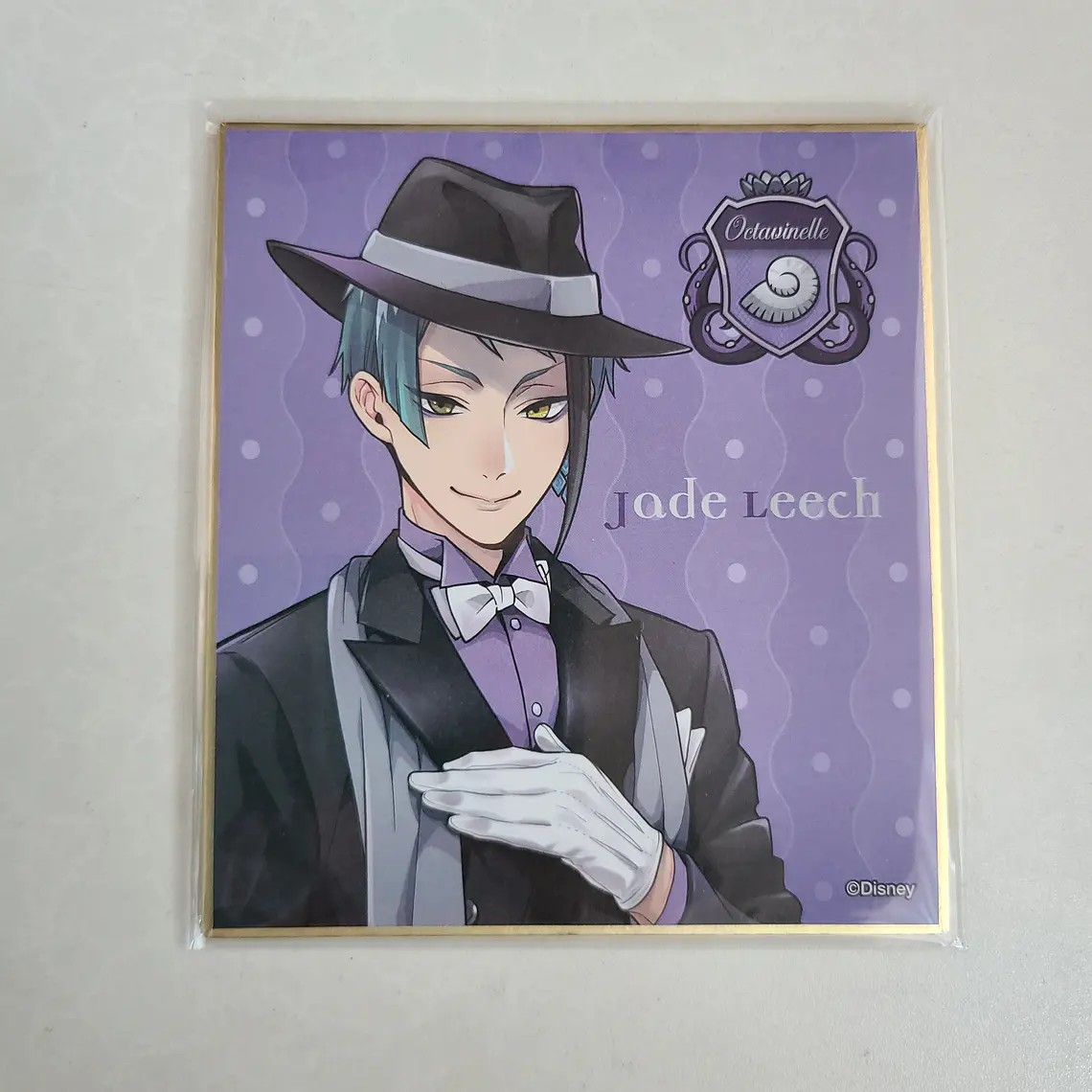 [Octavinelle] Jade Leech - Shikishi [Twisted Wonderland] 1