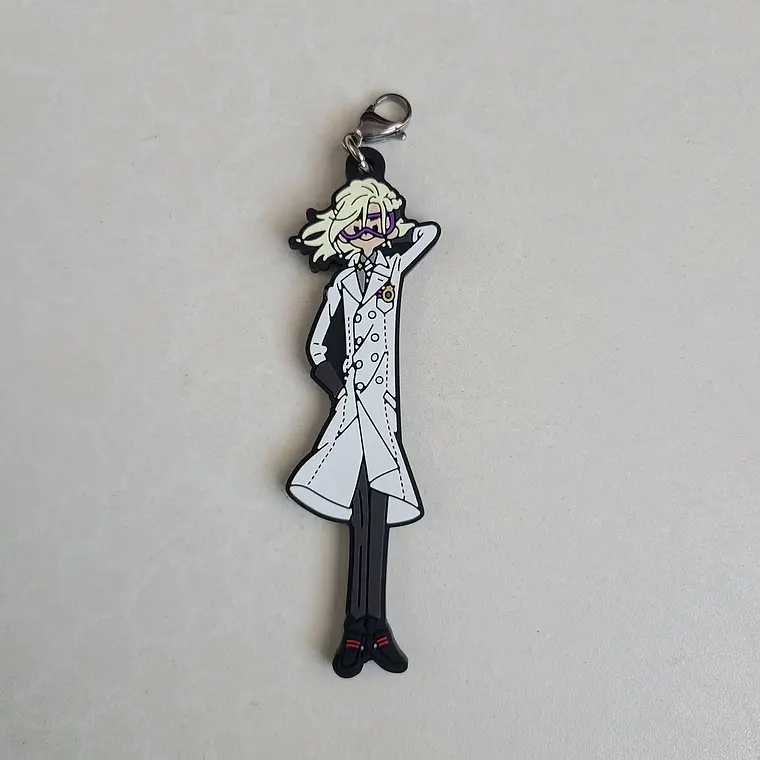 [Pomefiore] Vil Schoenheit Strap de goma [Twisted Wonderland] 1
