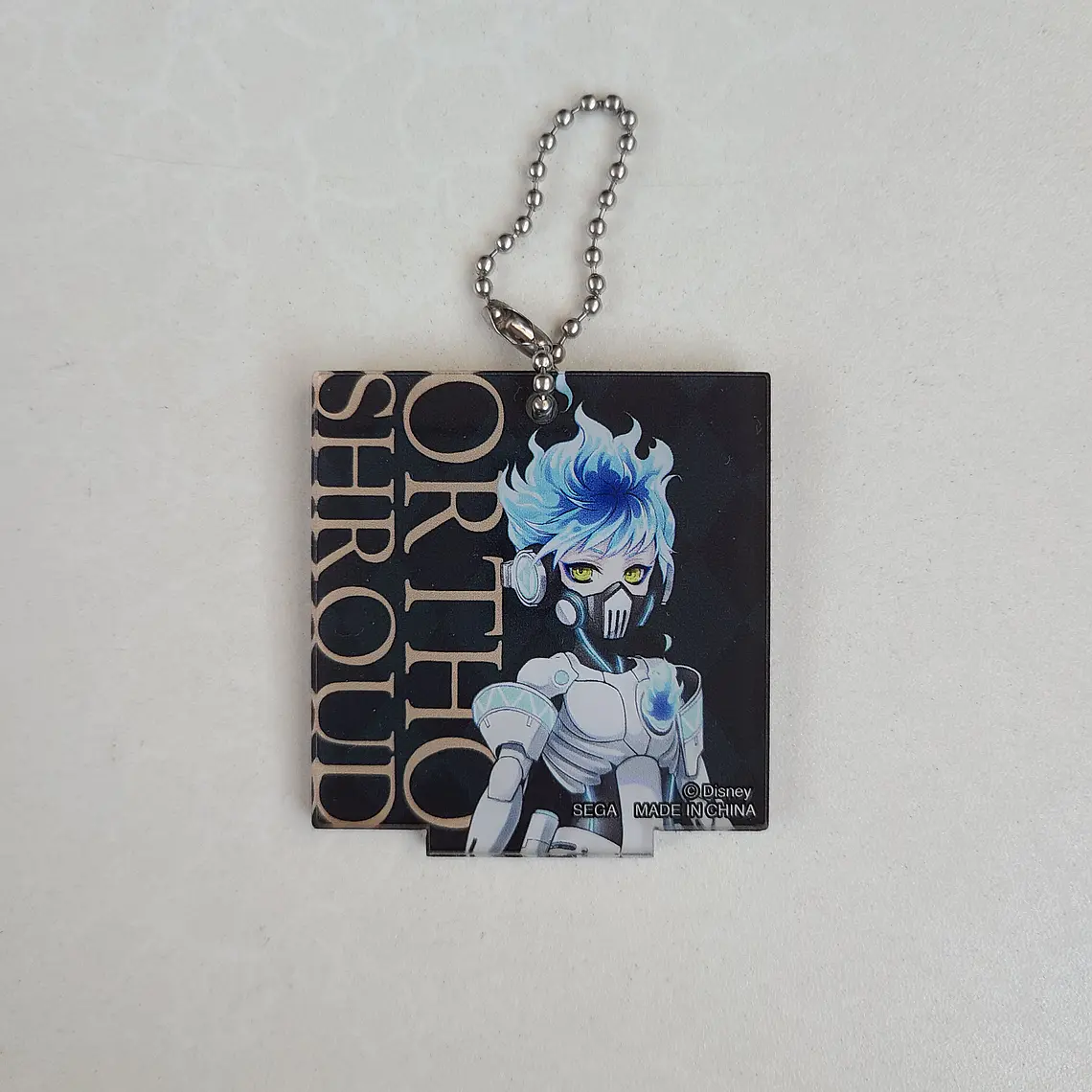 [Ignihyde] Ortho Shroud - Ballchain acrílico [Twisted Wonderland] 1