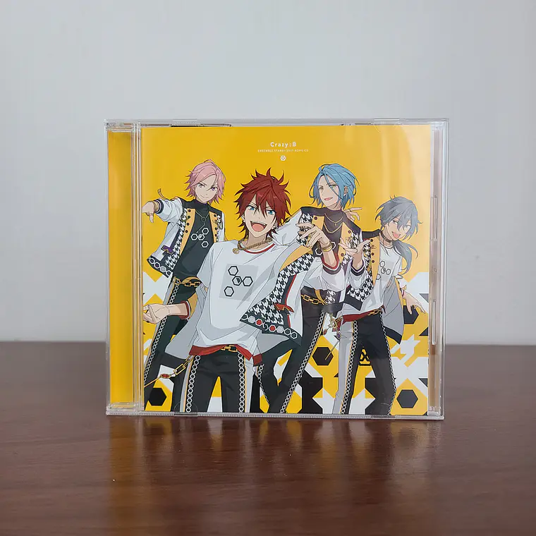 [Crazy B] Disco Unit Song CD 1st Single [Ensemble Stars] 1