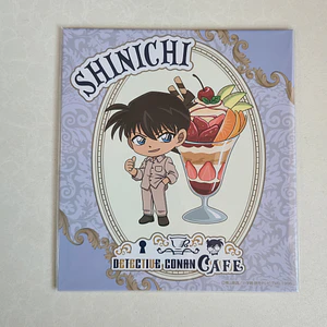 Shinichi Kudo - Illustration board [Detective Conan]
