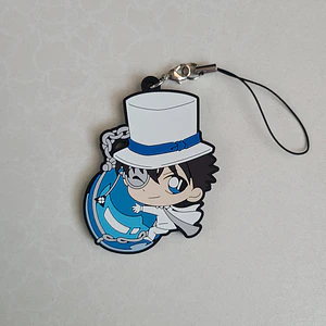 Kaito Kid - Strap de goma Mugyutto [Detective Conan]