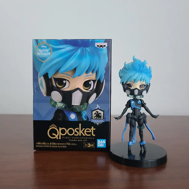 ORTHO SHROUD [IGNIHYDE] - FIGURA Q POSKET MINI (BANPRESTO) [TWISTED WONDERLAND] 2