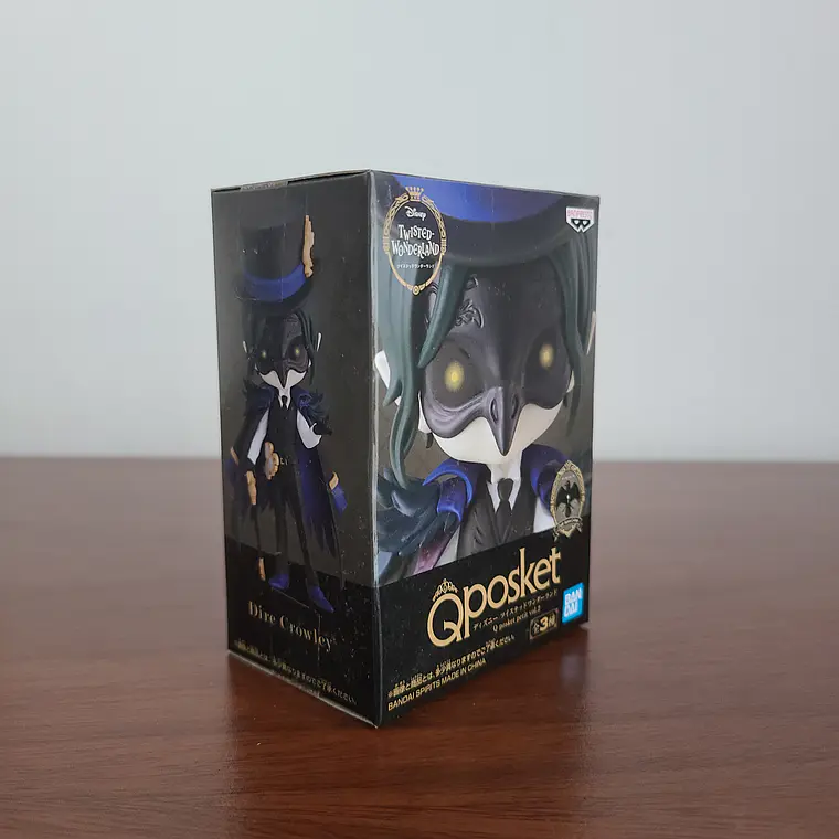 DIRE CROWLEY [NIGHTRAVEN COLLEGE] - FIGURA Q POSKET MINI (BANPRESTO) [TWISTED WONDERLAND] 2 DIVUS CREWEL [NIGHTRAVEN COLLEGE] - FIGURA Q POSKET MINI (BANPRESTO) [TWISTED WONDERLAND] 2