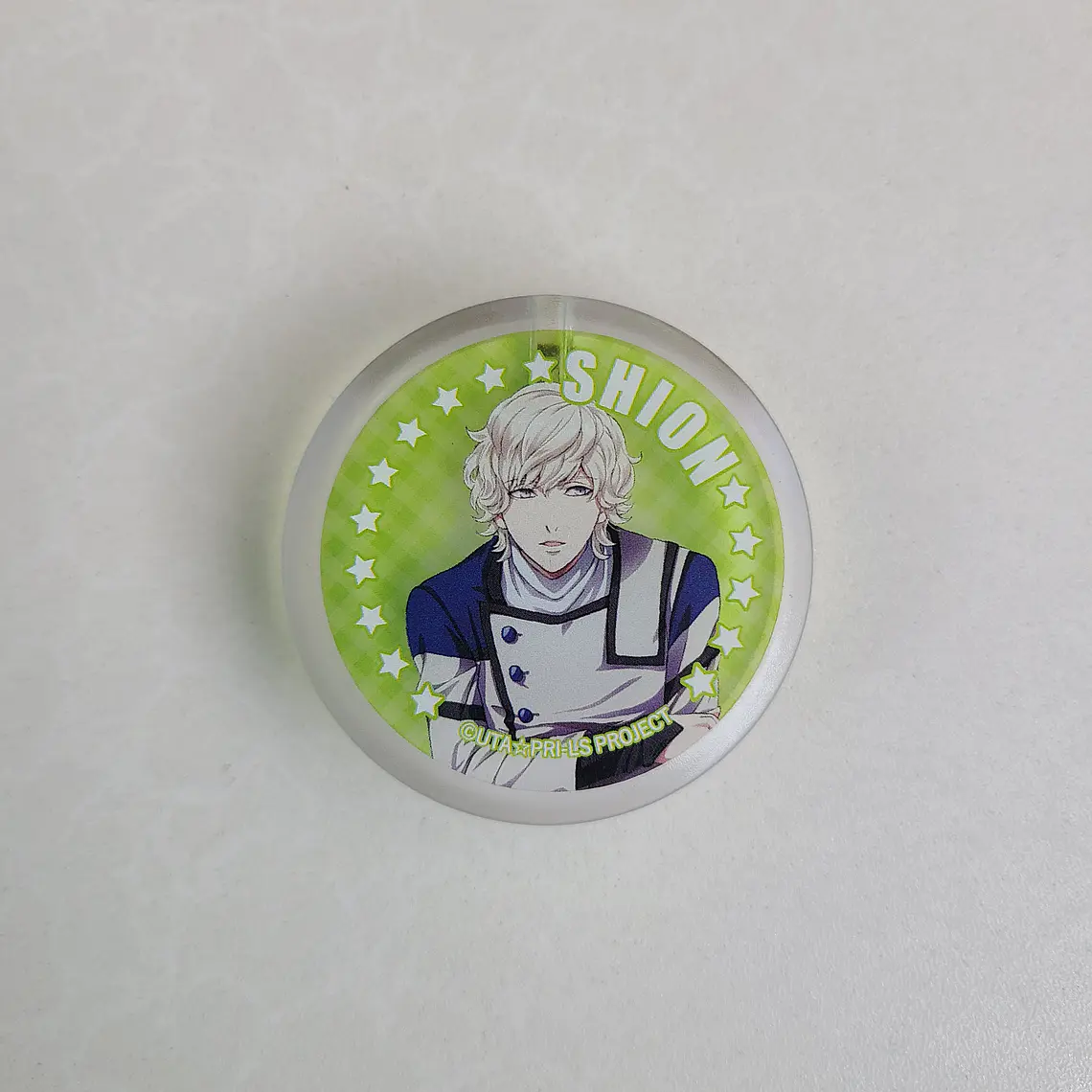 Shion Amakusa - Boton luminoso [Utapri] 1