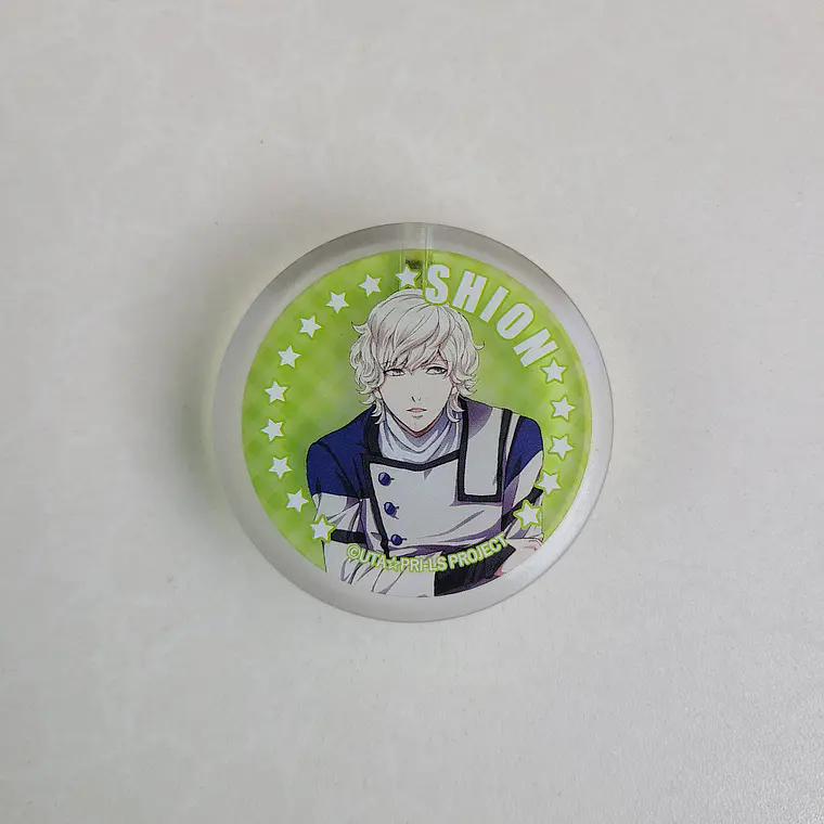 Shion Amakusa - Boton luminoso [Utapri] 1