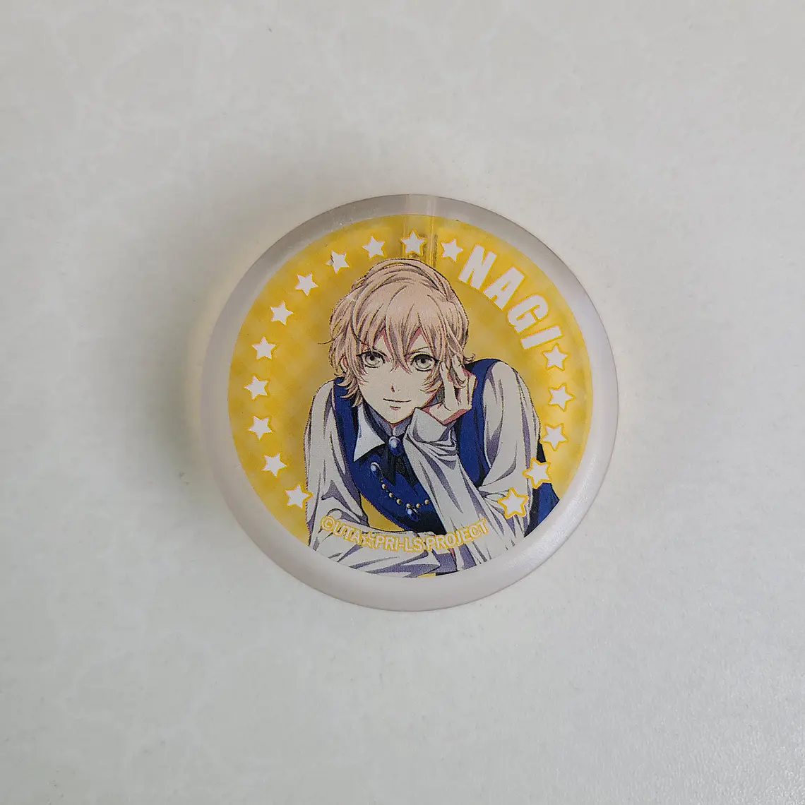 Nagi Mikado - Boton luminoso [Utapri] 1
