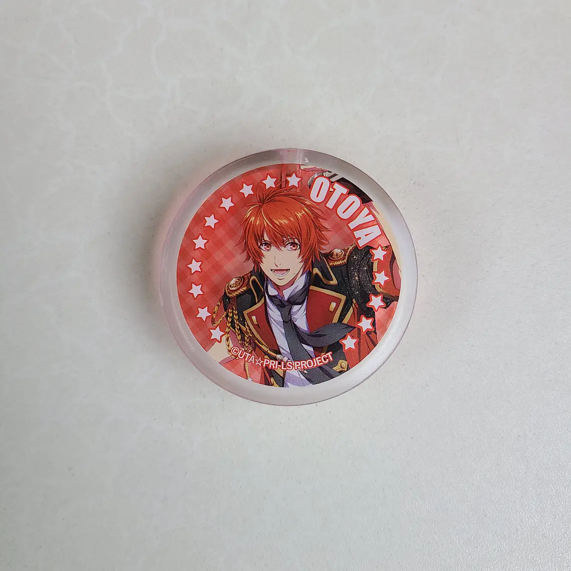 Otoya Ittoki - Boton luminoso [Utapri] 1