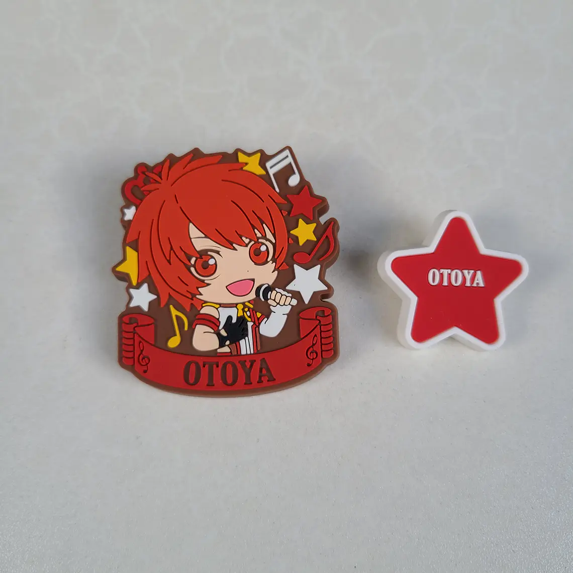 Otoya Ittoki - Pin de goma [Utapri] 1