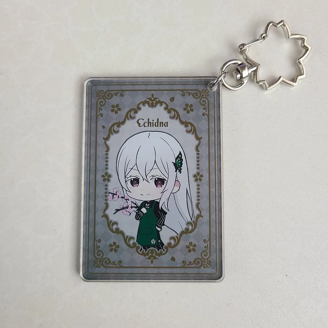 Echidna - Llavero acrílico [Re: Zero] 1