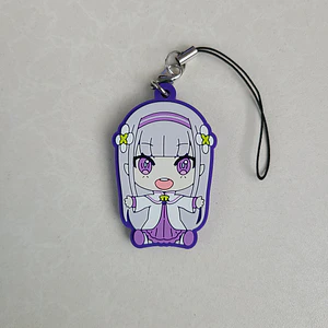 Emilia - Strap de goma [Re Zero]