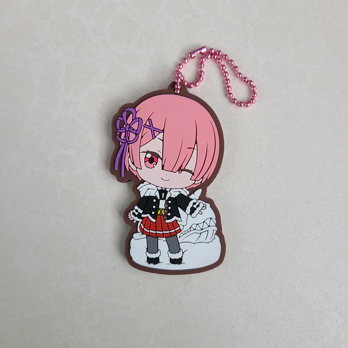 Ram - Ballchain de goma [Re Zero] 1