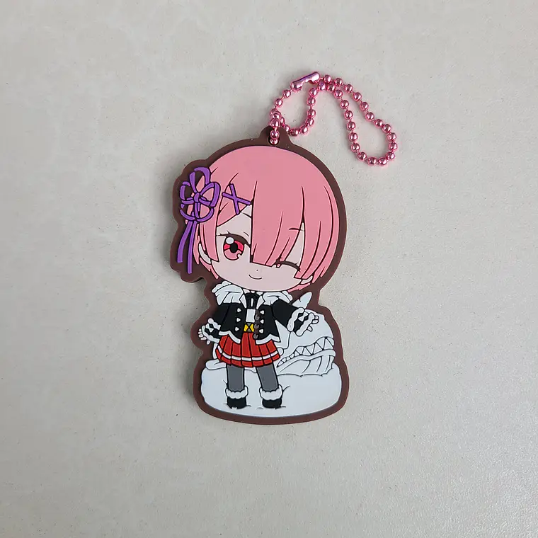 Ram - Ballchain de goma [Re Zero] 1
