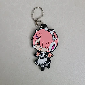 Ram - Ballchain de goma [Re Zero]
