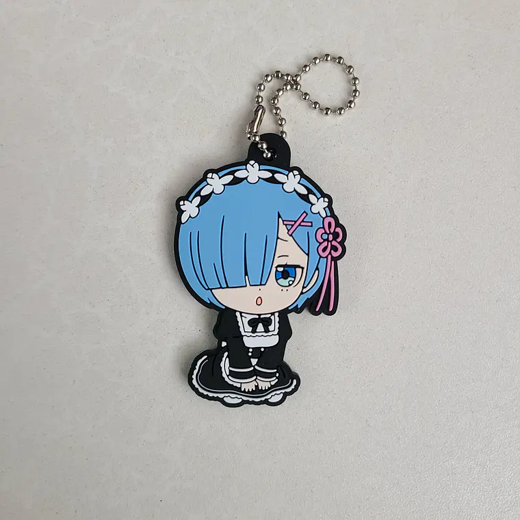 Rem - Ballchain de goma [Re Zero] 1